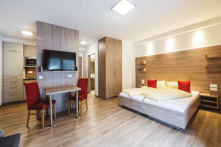 Ferienwohnung für 6 Personen, mit Balkon - 1