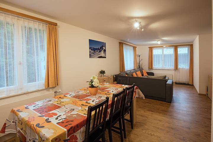 Ganze Ferienwohnung, Casa Riposo - 4.5-Zimmer bis 6.5-Zimmer Ferienhaus in Flumserberg, Flums