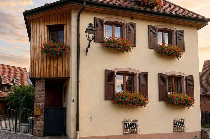 Location de vacances pour 8 personnes à Orschwiller