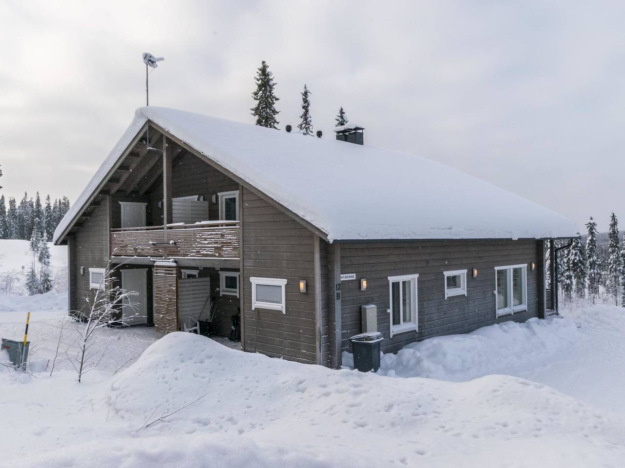 Vihtarinne b paritalo in Ukkohalla, Kainuu