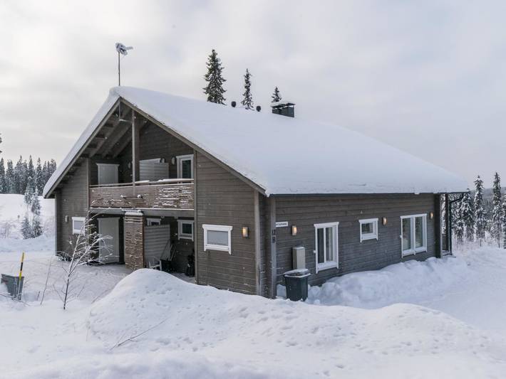 Vihtarinne b paritalo in Ukkohalla, Kainuu
