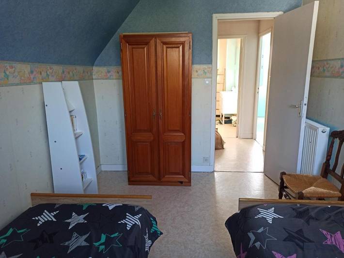 Location de vacances pour 6 personnes, avec jardin, animaux acceptés à Saint-Clet - 4