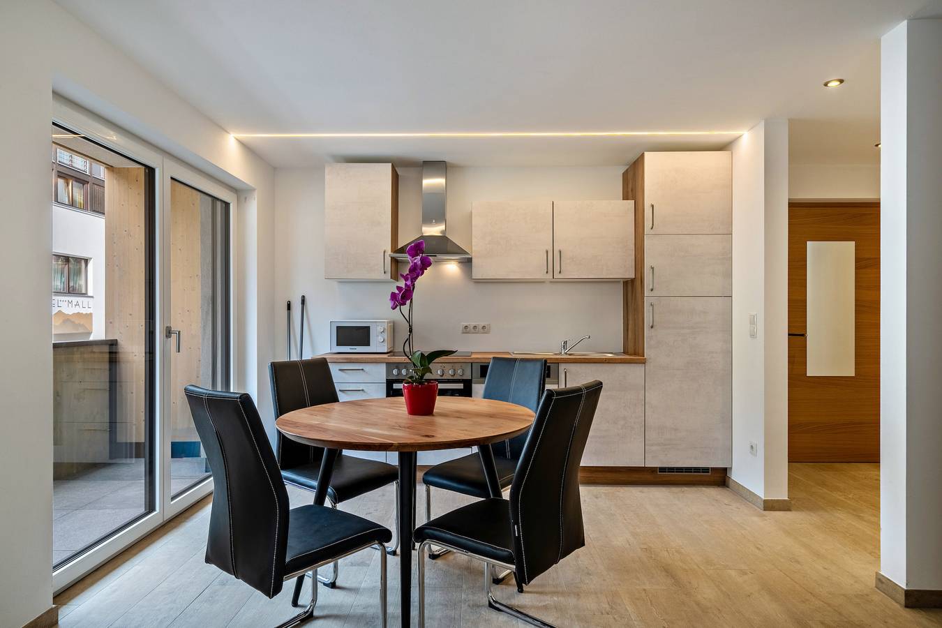 Ganze Wohnung, Ferienwohnung "Lamm 3" mit Bergblick, Balkon und Wlan in St. Valentin auf der Haide, Graun