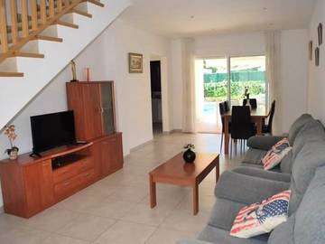 Villa pour 6 Personnes dans L'Ametlla de Mar, Costa Dorada, Photo 2