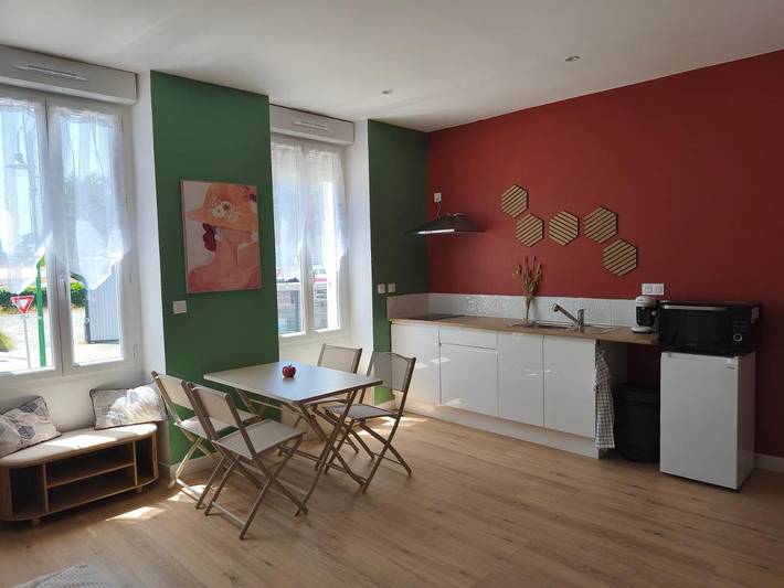 Gîte pour 4 personnes à Breuillet
