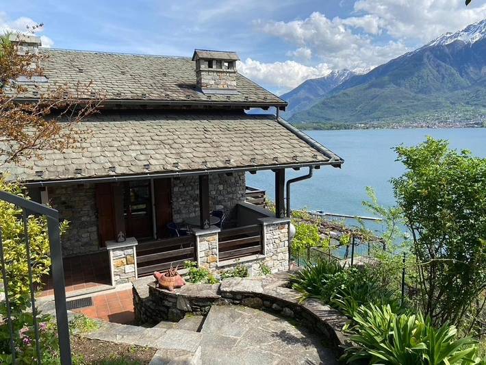 Ferienhaus für 4 Personen, mit Seeblick und Balkon sowie Ausblick - 1