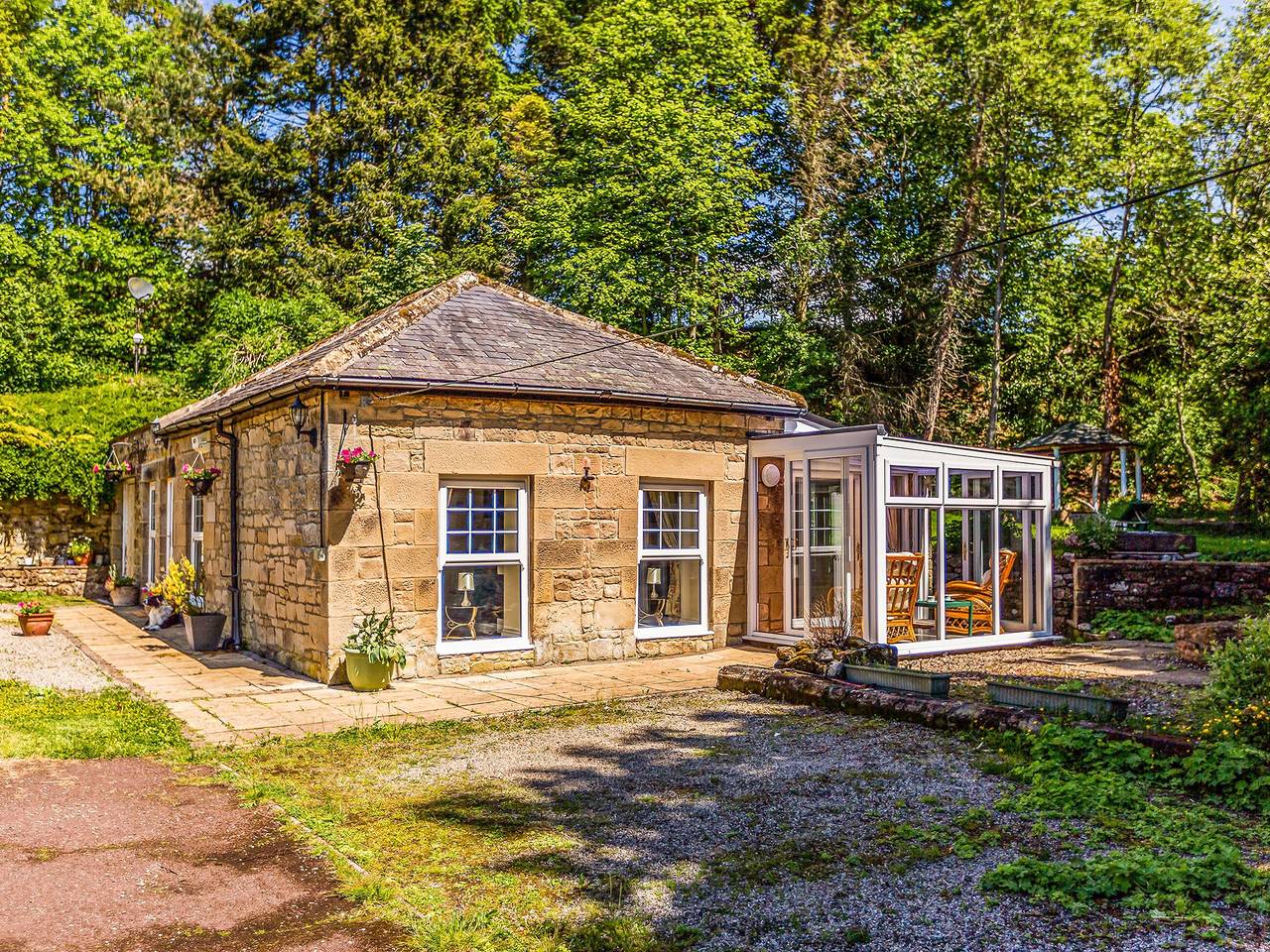 Kennel Cottage in Northumberland National Park
