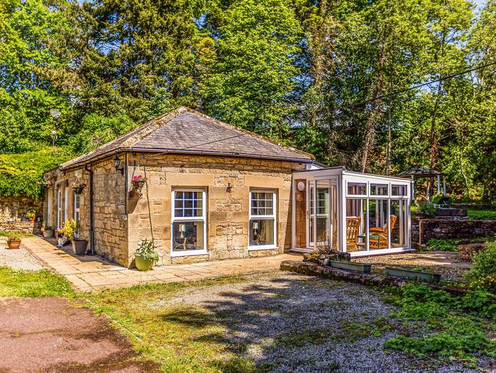 Cottage for 2 people, with Garden in Northumberland National Park