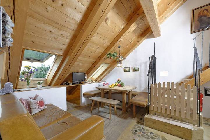 Bauernhof für 4 Personen, mit Whirlpool und Garten sowie Sauna in Eggstätt