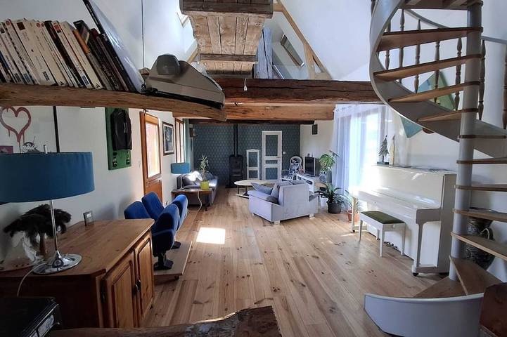 Location de vacances pour 9 personnes dans Sainte-Agathe-d'Aliermont