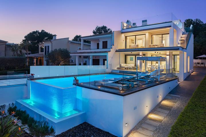 Chalet para 6 personas, con jardín - 1