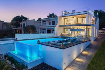Villa in Cala Poncet, Alcúdia für 6 