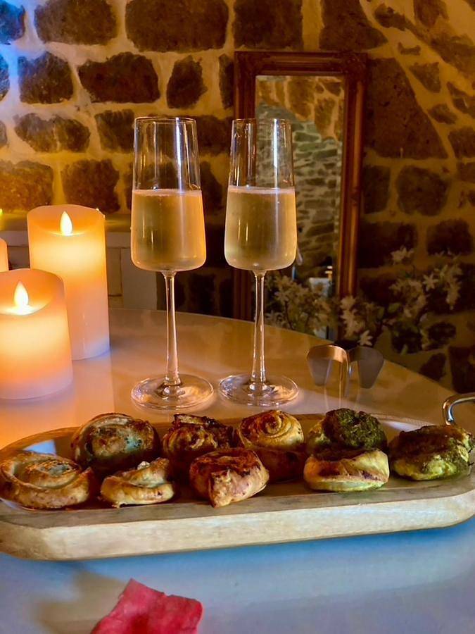 Location de vacances pour 2 personnes, avec terrasse et vue à Asperjoc - 3