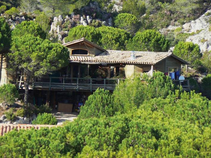 Location de vacances pour 15 personnes, avec vue ainsi que jardin et piscine à Mourèze - 4