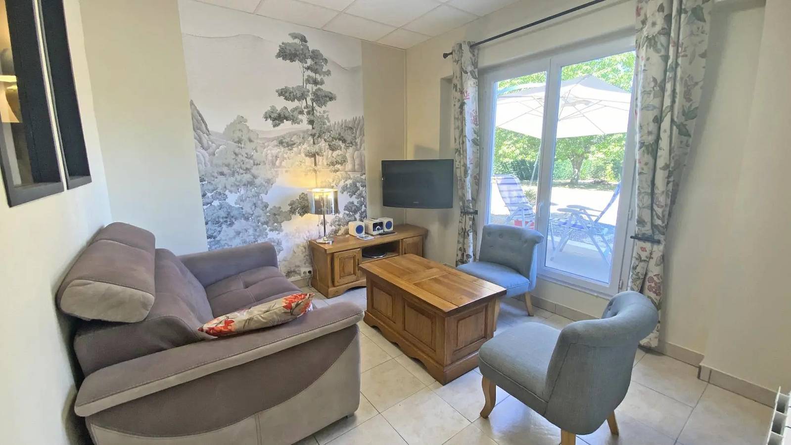 Gîte de France 4 personnes in Saint-Gence, Región de Limoges