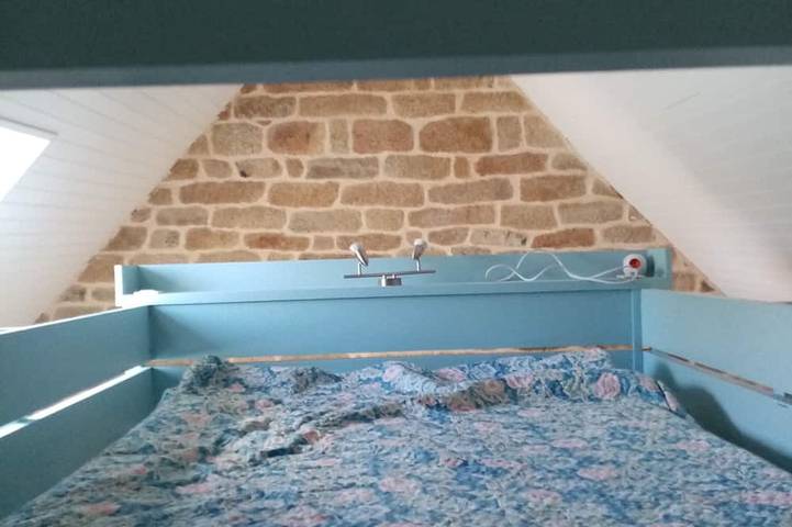 Location de vacances pour 3 personnes, animaux acceptés à Porspoder - 2
