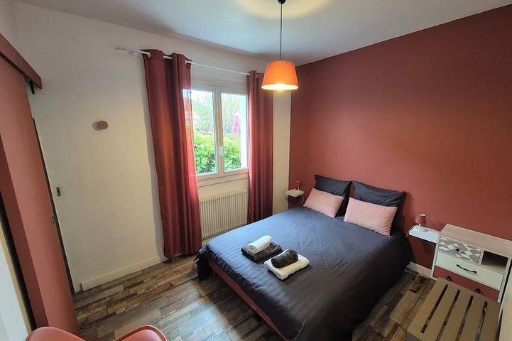 Villa 6 pers 800m des plages, calme, grand jardin in Fouras, Région de Rochefort