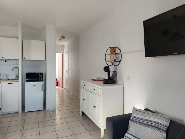 Gîte pour 4 personnes, avec piscine et terrasse à Urrugne - 4