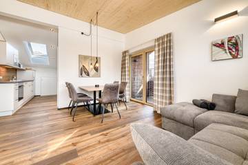 Gîte pour 6 personnes, avec balcon à Schruns