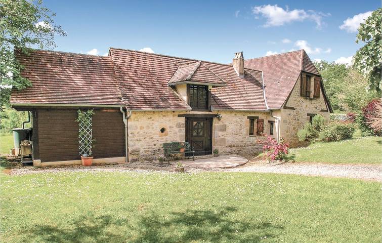 Maison de vacances pour 6 personnes, avec terrasse et jardin - 1