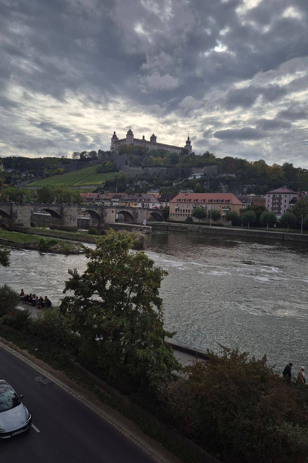 Ganze Wohnung, Fewo Festungsblick in Würzburg, Fränkisches Weinland