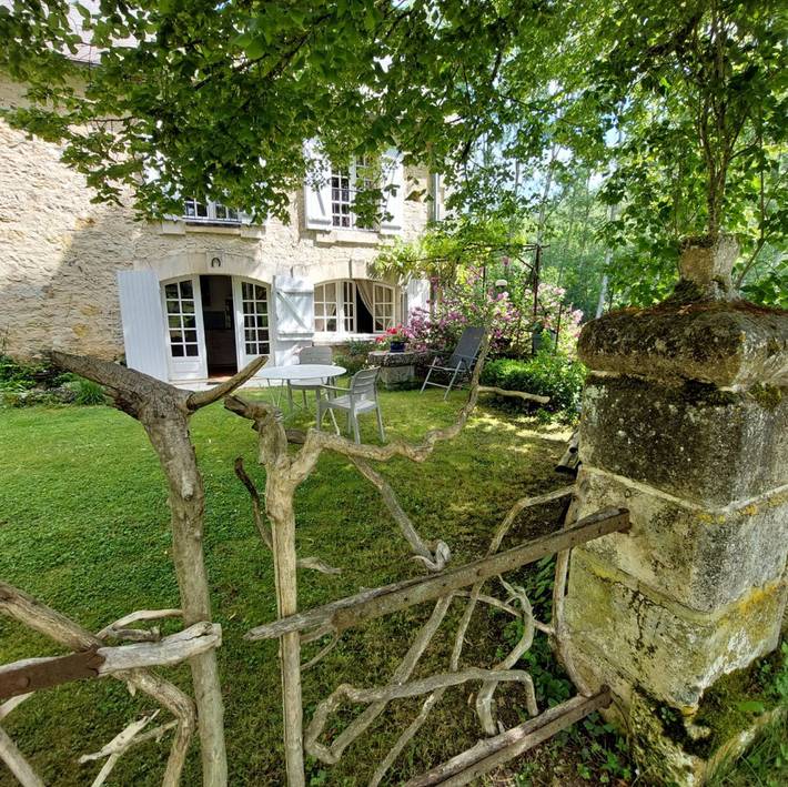 Gîte pour 3 personnes, avec jardin