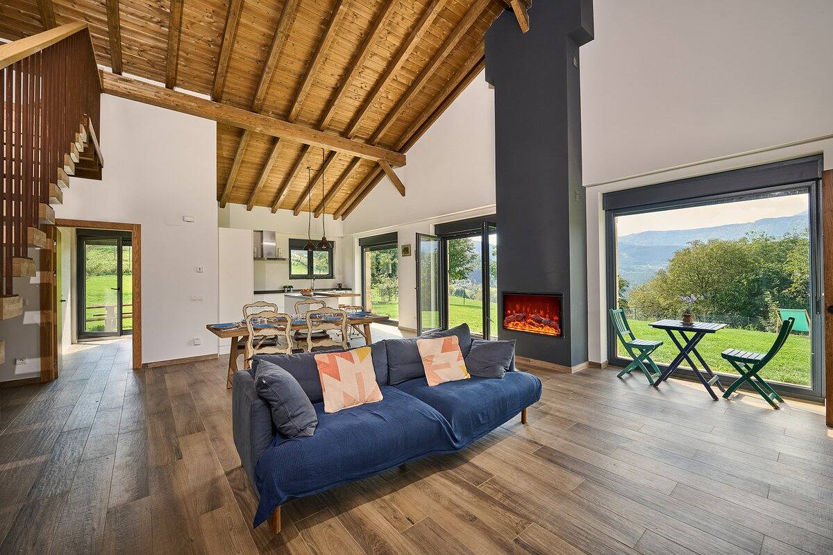 Chalet para 8 personas con jardín in Ceánuri, Cordillera Cantábrica