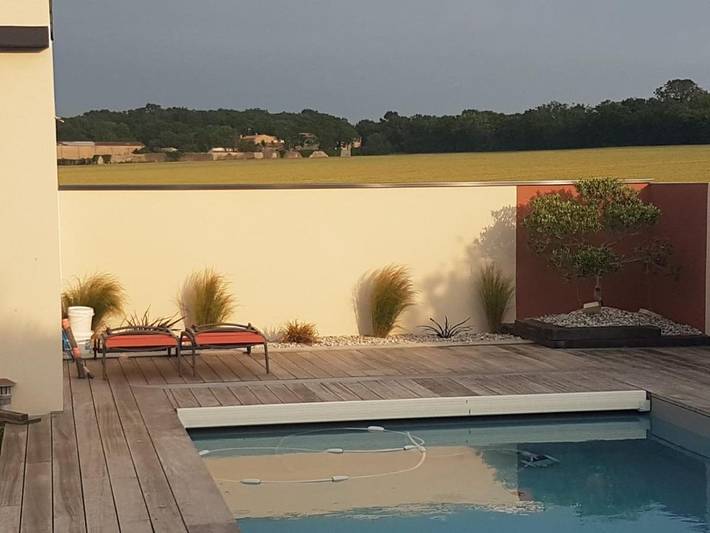 Location de vacances pour 7 personnes, avec piscine ainsi que jacuzzi et jardin à L'Houmeau - 3