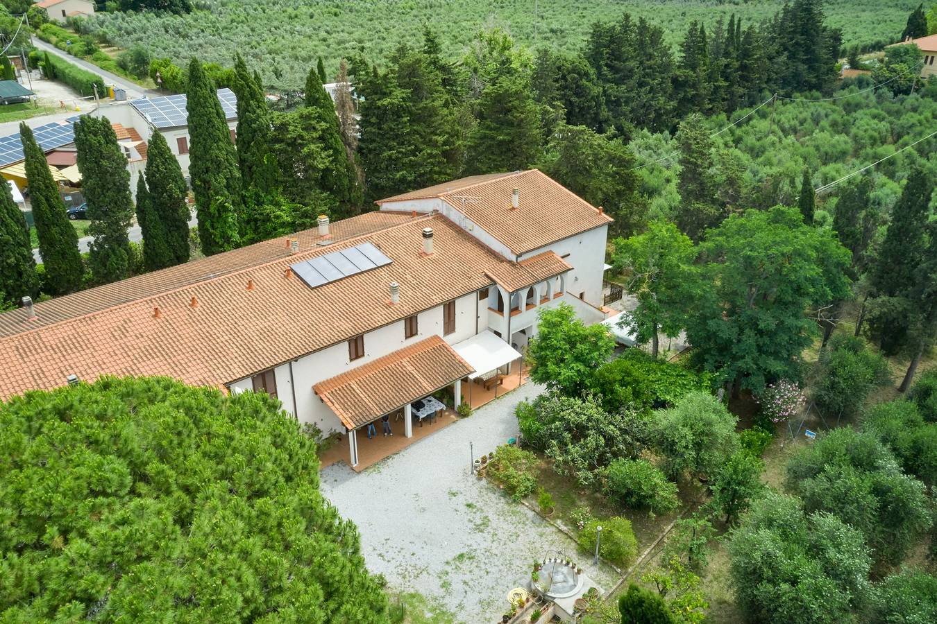 Agriturismo "Antichi Palmenti - Alloro" con Giardino in comune e A/C in San Vincenzo, Costa degli Etruschi