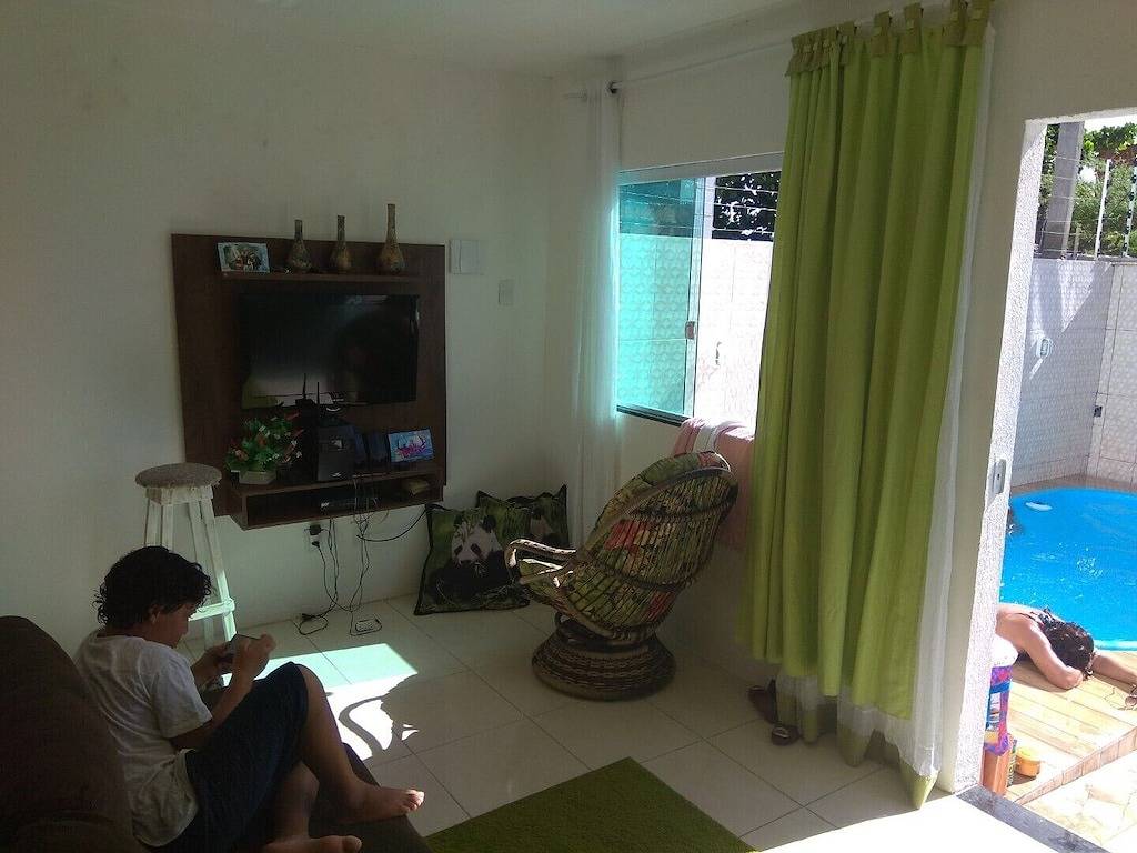 Haus am Strand von Arembepe -Ba. in Arembepe, Camaçari