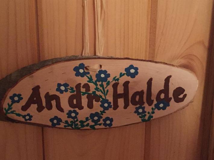 Ferienhaus für 4 Personen, mit Balkon und Garten in Bad Hindelang - 4