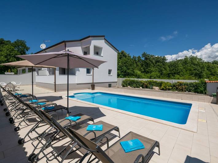 Ferienhaus für 8 Personen, mit Garten und Pool, mit Haustier in Kosinozici - 2