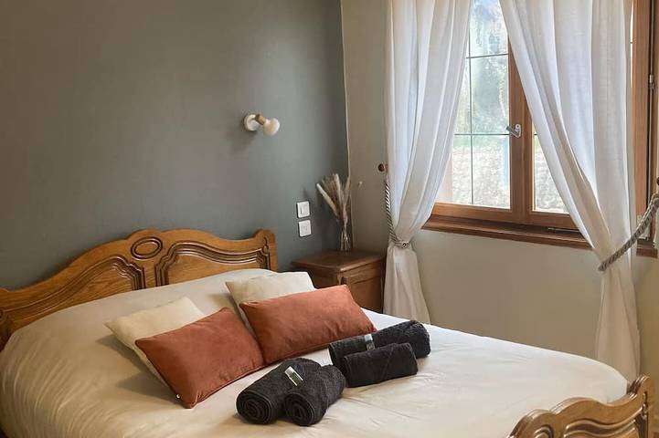 Chambre d’hôte pour 2 personnes