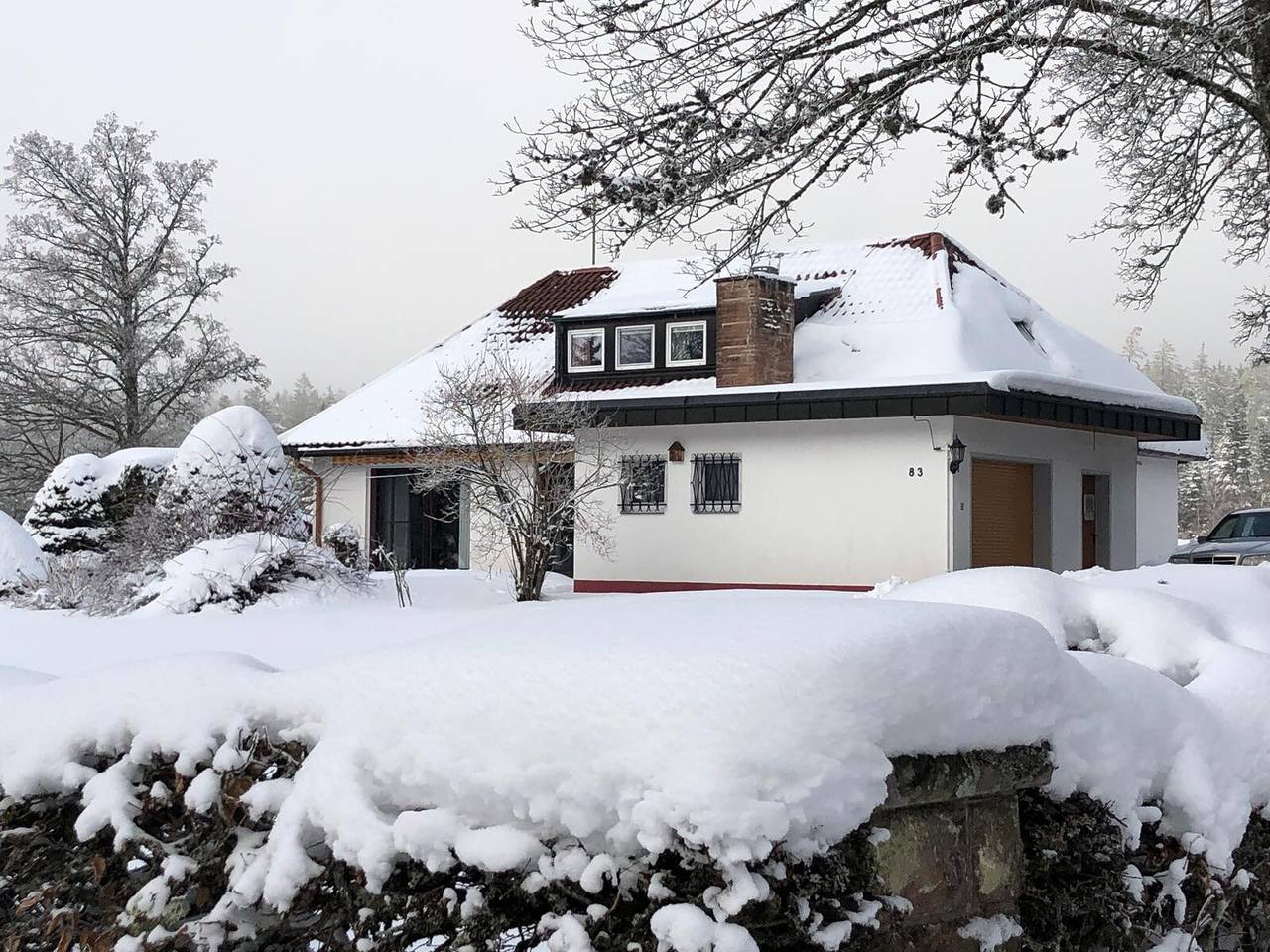 Ganze Wohnung, Apartment 'Haus Stuber' mit privater Terrasse, privatem Garten und Wlan in Kniebis, Freudenstadt