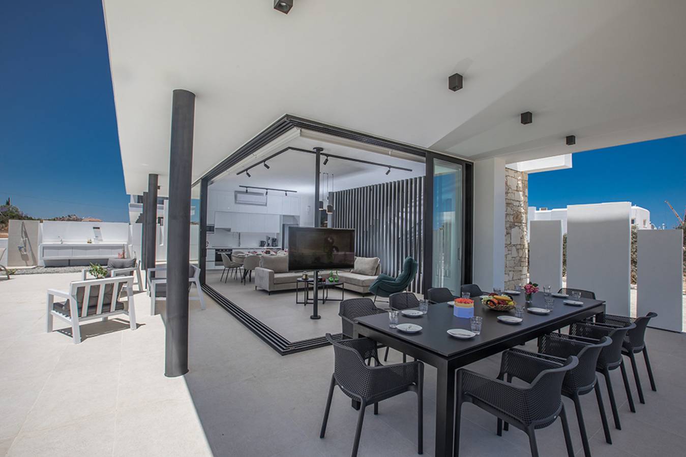 Villa für 10 Personen mit Balkon/Terrasse in Protaras, Südzypern