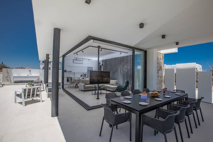 Villa für 10 Personen mit Balkon/Terrasse in Protaras, Südzypern