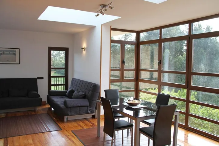 Appartement de vacances pour 4 personnes, avec jardin et vue - 1