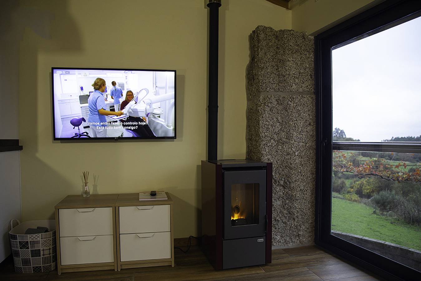 Casa Vale da Fonte in Cibões e Brufe, Braga Distrikt