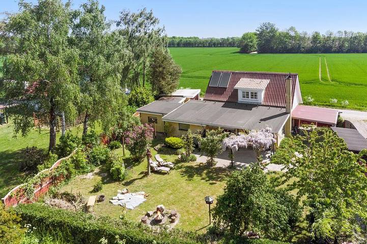 Ferienhaus für 5 Personen, mit Garten