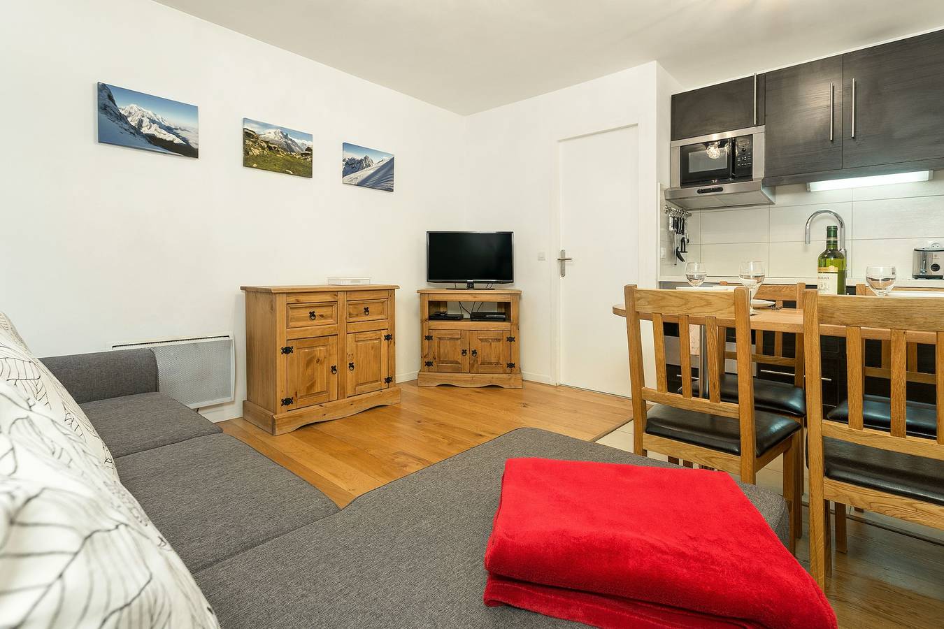 Ganze Wohnung, Grepon 2 in Brevent-Flegere, Chamonix
