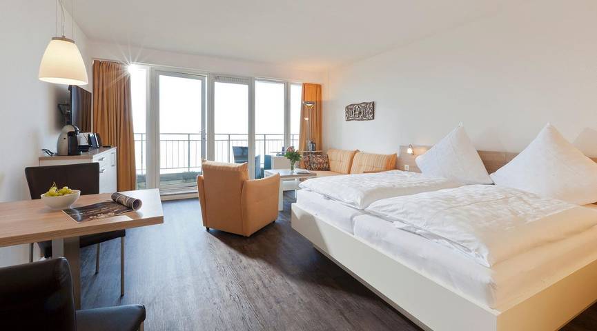 Ferienwohnung für 2 Personen, mit Sauna und Balkon/Terrasse auf Norderney - 2