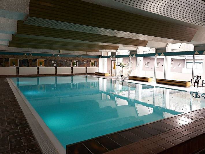 Ferienwohnung für 3 Personen, mit Balkon und Sauna sowie Pool und Ausblick in Bad Harzburg - 2