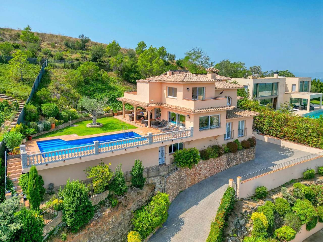 Location Villa avec piscine à Begur in Begur, Costa Brava