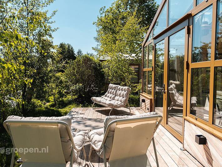 Ferienhaus für 16 Personen, mit Seeblick und Terrasse - 1