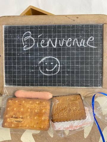 Gîte pour 3 personnes, avec terrasse à Tinqueux