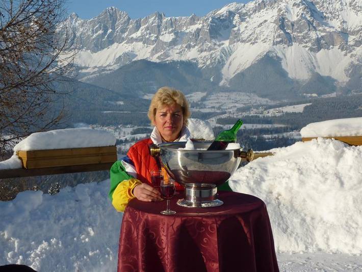 Hütte für 4 Personen, mit Garten und Terrasse in Rohrmoos - 2
