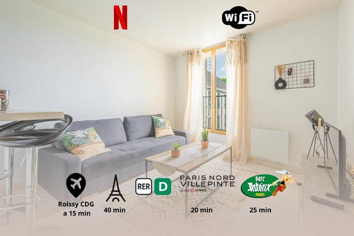 Appartement de vacances pour 4 personnes