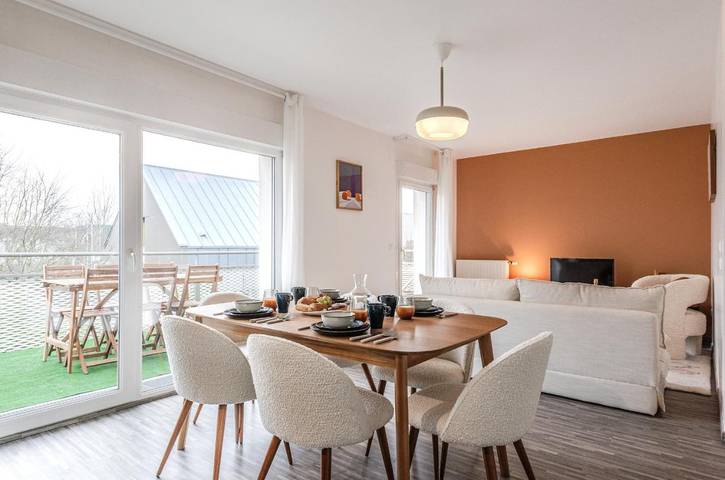 Apartamento de vacaciones para 8 personas, con terraza - 1