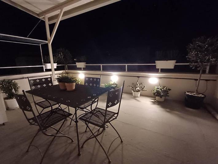 Location de vacances pour 4 personnes, avec balcon et vue à Palagiano - 2