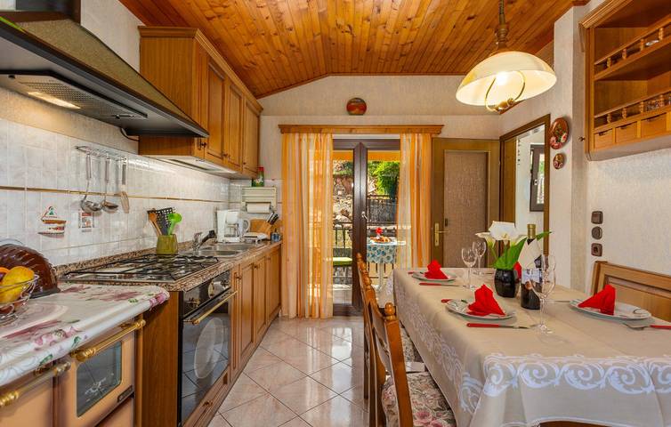 Villa für 3 Personen, mit Garten und Terrasse in Opatija Riviera - 3